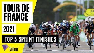Tour de France 2021: Top 5 Sprint finishes