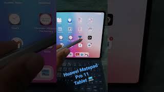 New Huawei Matepad Pro Tablet with Pen #huawei #tablet #pro #emui11