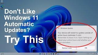 How to Disable Windows Automatic Updates on Windows 11 Permanently or Temporarily
