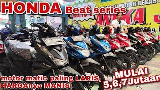 motor matic bekas murah dan paling laris - aneka jasa motor - referensi harga motor bekas