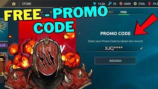 Claim FREE Promo Code for Everyone ( All servers) 2025 | New Promo codes SFA | Shadow Fight 4 Arena