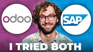 Odoo Vs Sap  - Which is Better?