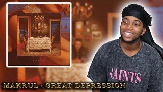 FIRST TIME REACTING TO MARKUL GREAT DEPRESSION ALBUM || GREAT MESSAGE !