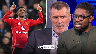 "The biggest plus since Amorim's arrival!"  | Roy Keane and Micah Richards on Amad Diallo