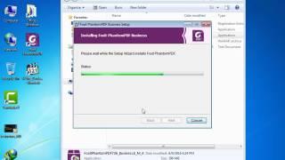 how to install Foxit PhantomPDF Business 7 3 6 321 Multilingual Incl Patch