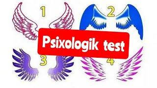 Qanotlardan birini tanlang. Psixologik testlar. Psixologiya. Apelsin. Bilib oling. 2021. 2020