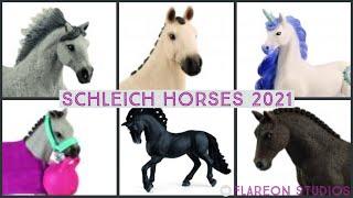 Schleich Horses 2021