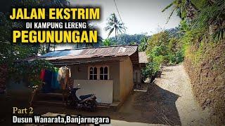 DUSUN EKSTRIM...!! KAMPUNG TERPENCIL DI TENGAH HUTAN DI LERENG PEGUNUNGAN BANJARNEGARA.