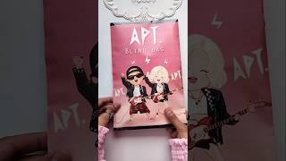 Rosé Bruno Mars APT Blind bag ASMR #rosé #blackpinkrosé #brunomars #diy #papercraft #apt #blackpink