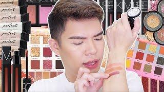 WOW!!! TRYING AFFORDABLE SHOPEE MAKEUP (AS LOW AS 70 PESOS!!!) | Kenny Manalad