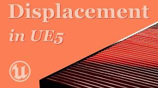 How To Use Displacement in Unreal Engine 5.3! (Step by step tutorial)
