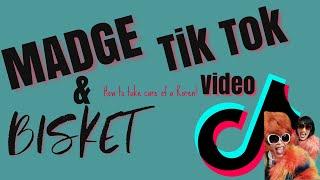 Madge and Bisket. How to take care of a Karen.  TIKTOK Karen video.