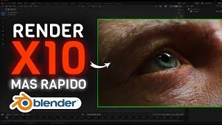 como RENDERIZAR mas RÁPIDO en BLENDER  | Free Render Farm