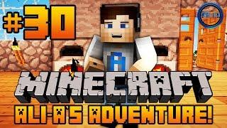 Minecraft - Ali-A's Adventure #30! - "SORTING STUFF OUT!"