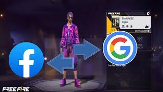 How to transfer free fire account Facebook to Google.Account transfer Facebook to Google (2024).