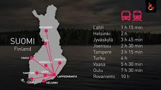   Where is Lappeenranta - LUT