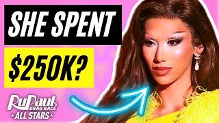 Plastique Tiara Spent $250K on AS9? - Roscoe's Recap Drag Race All Stars 9