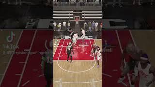 This is just rude The best PG build on NBA 2K23 Next Gen. Come see these live on twitch daily