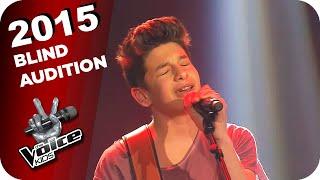 Ed Sheeran - Photograph (Noah-Levi) | The Voice Kids 2015 | Blind Auditions | SAT.1