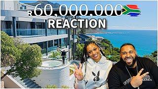 AMERICANS REACT TO R60 MILLION MANSION IN CAPE TOWN SOUTH AFRICA