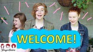 Welcome to Our Channel! // 3 Ginger Sisters