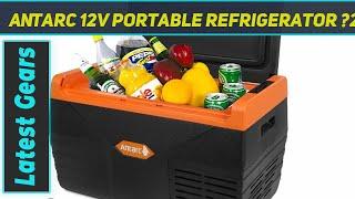 Antarc 12v Portable Refrigerator ?21 Quarts Electric - Review 2023video