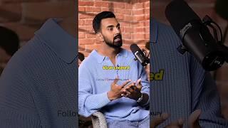 K L Rahul On Virat Kohli - Ranveer Allahbadia Podcast #shorts