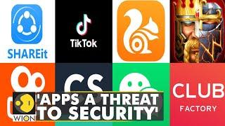 Indian government to ban 54 more Chinese apps | India-China News | World English News | WION