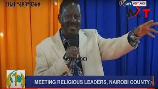 CHEBUKATI UNAFAA KUA KAMITI WEWE NDIE ULIFANYA WAKENYA WANATESEKA"ANGRY RAILA BREATHS FIRE TO CHEBUK