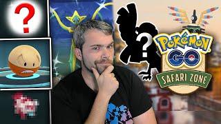 SEVILLE SAFARI ZONE! SHINY ATTACK DEOXYS HUNT! & BALL EVENT! (Pokémon GO)