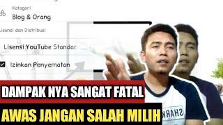 CARA MEMILIH KATEGORI VIDEO YOUTUBE(2022)