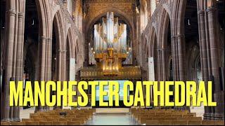 Manchester Cathedral Full 4K Walking Tour Walk ( Things to see in Manchester City ) 