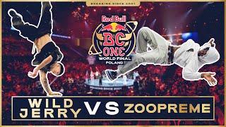B-Boy Zoopreme vs. B-Boy Wild Jerry | Top 16 | Red Bull BC One World Final Poland 2021