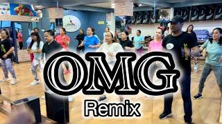 OMG by Pitbull, Jose Iglesias, Silvestre Dangond | Zumba | Creation Fitness And Dance Studio