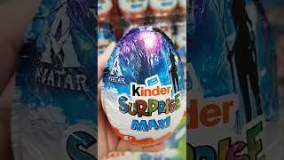 Avatar - Kinder Surprise Maxi Chocolate Egg 