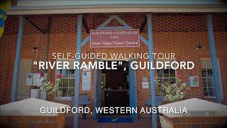 Self-Guided Walking Tour, Guilford, WA: "River Ramble" in a Historic Town, Western   (Oct'24)