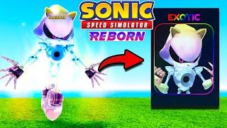 Unlock NEW Holographic Metal Sonic FAST! (Sonic Speed Simulator)