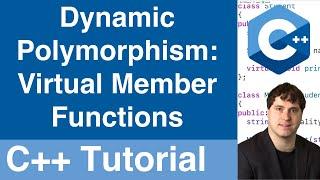 Dynamic Binding (Polymorphism) With The Virtual Keyword | C++ Tutorial