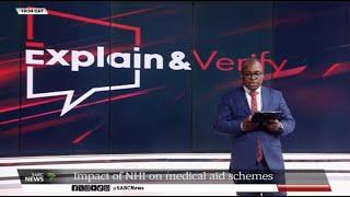 Explain & Verify | Impact of NHI on medical aid schemes: Samkele Maseko