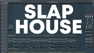 How To Make SLAP HOUSE!! - FL Studio Tutorial (+FREE FLP)