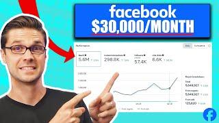 How to Make $30,000 with Facebook Per Month