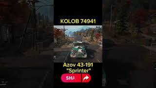 KOLOB 74941 carrying racing truck Azov in #snowrunner #game #trucksimulator #truck #dlc #gaming