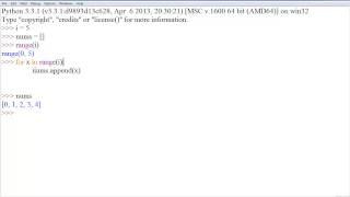 Python 3 Tutorial 8: For Loops and Iteration Introduction