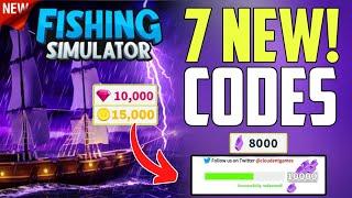 *New* ALL WORKING CODES FOR FISHING SIMULATOR IN JULY 2024 - FISHING SIMULATOR ROBLOX CODES