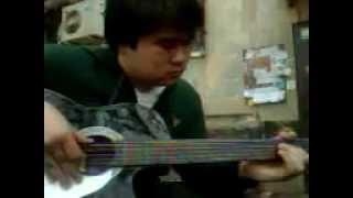 Гимн Казахстана на гитаре,Самат Кисаев)))