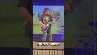 #PaulCiuci #compact #livemusic