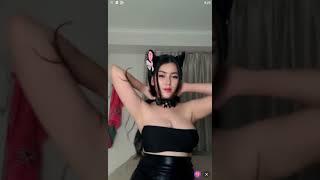 Bigo live mango live mau dong kucing kek gini.   #viral #cosplay #dance #beautiful