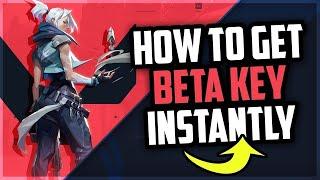 How To Get Valorant Beta Key Faster And Easier! (Tips And Tricks)