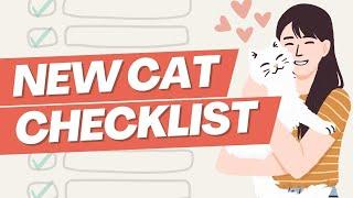 6 New Cat Parent Essentials (Beginner's Guide)