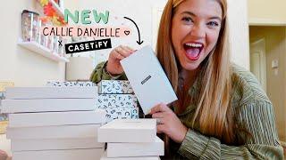 NEW Callie Danielle x Casetify - Unboxing!